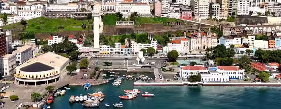 Bahia eleita o melhor destino do Brasil para turismo de eventos