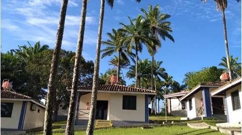 Acomodações do Hotel Sesi Valença - Reprodução / Site Hotel Sesi Valença