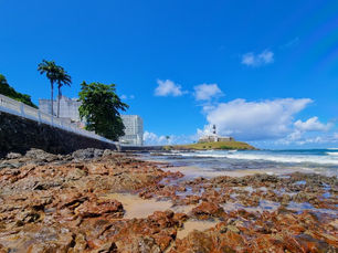 Farol da Barra em Salvador na Bahia