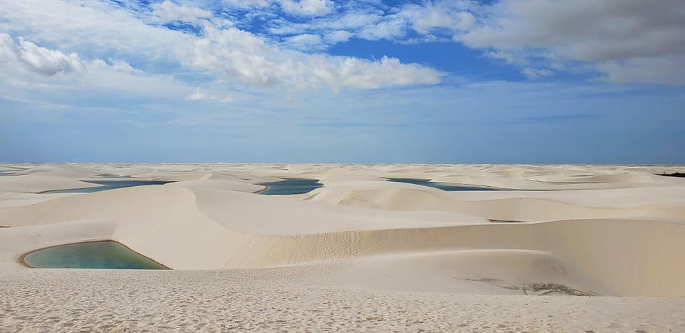 Lençóis Maranhenses - Destinos do Brasil