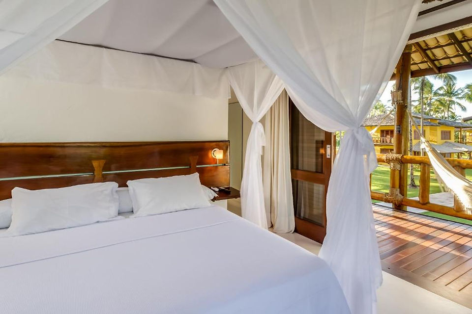 suite com varanda