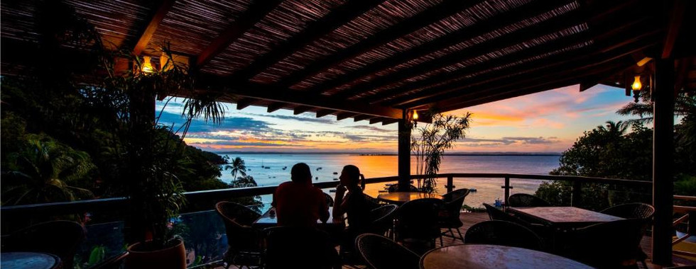 Pousada Passargada por do sol