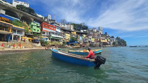 Barcos para prainha do mam