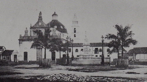 Praça da Piedade 1861 Benjamin Mulock