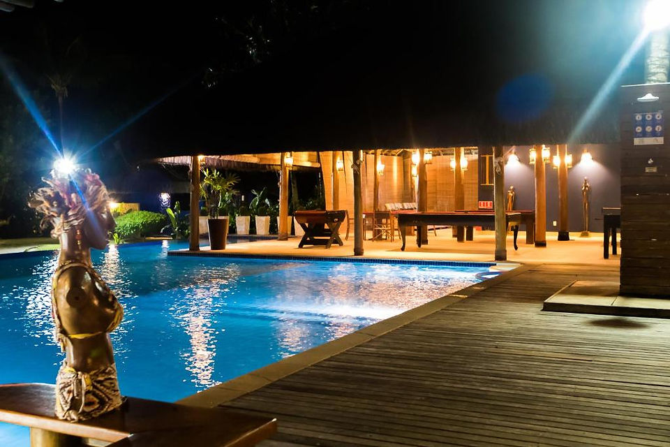 Villa dos Corais - piscina