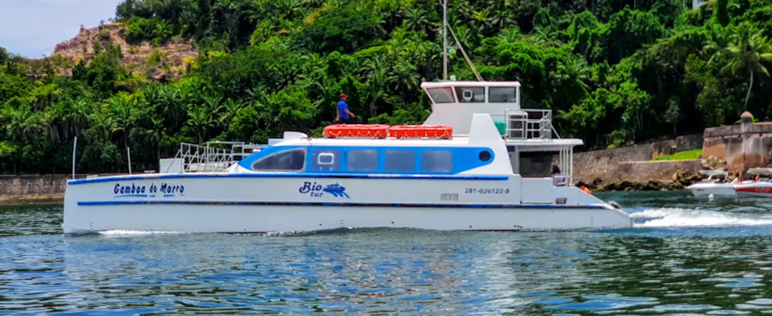 Biotur: Qual é o melhor catamarã para Morro de São Paulo?