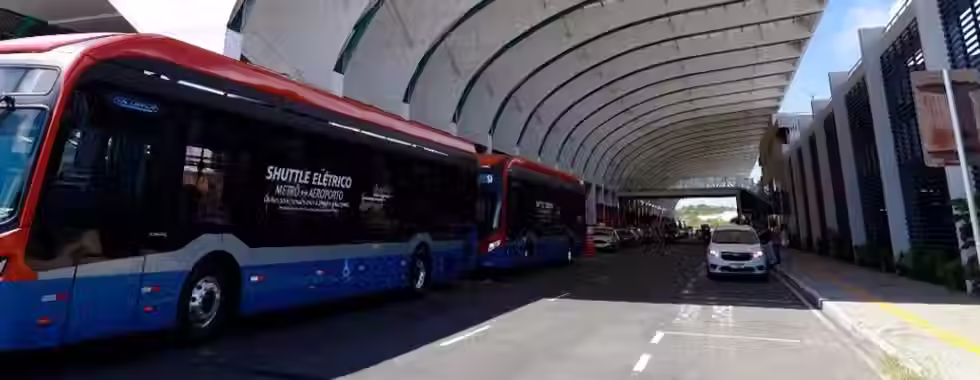 Shuttle do Aeroporto de Salvador: te leva até o metrô