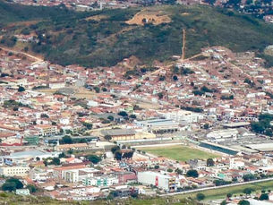 Como chegar em Jacobina, extremo norte da Chapada Diamantina