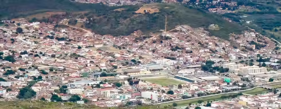 Como chegar em Jacobina, extremo norte da Chapada Diamantina