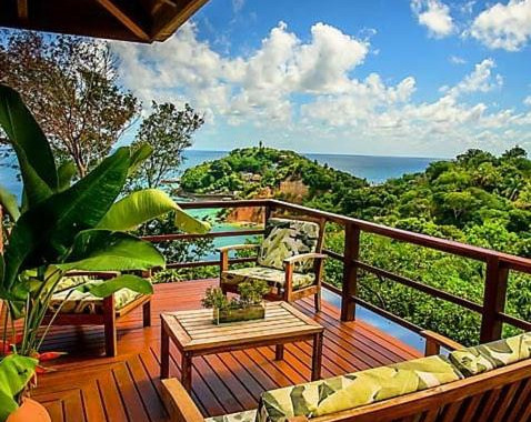 Villa Giulia varanda