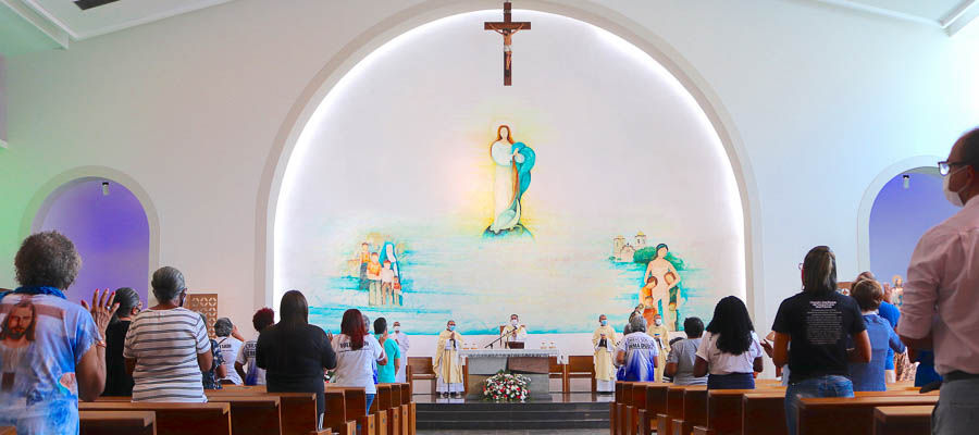 capela santuario santa dulce dos pobres