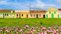 Cidade histórica Rio de Contas Chapada Diamantina