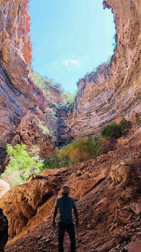 Gruta dos Brejões Morro do Chapéu Chapada Diamantina