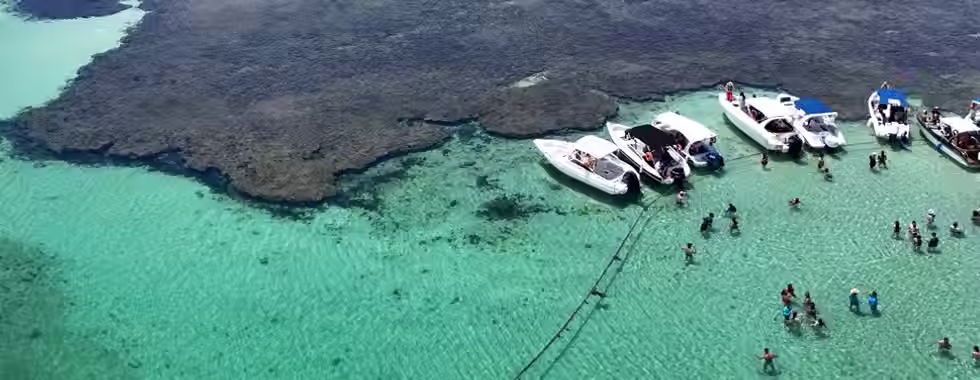 Piscinas Naturais de Moreré: saiba mais sobre esse paraíso