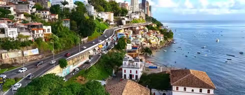 Avenida Contorno em Salvador: história, arte e ótimas vistas