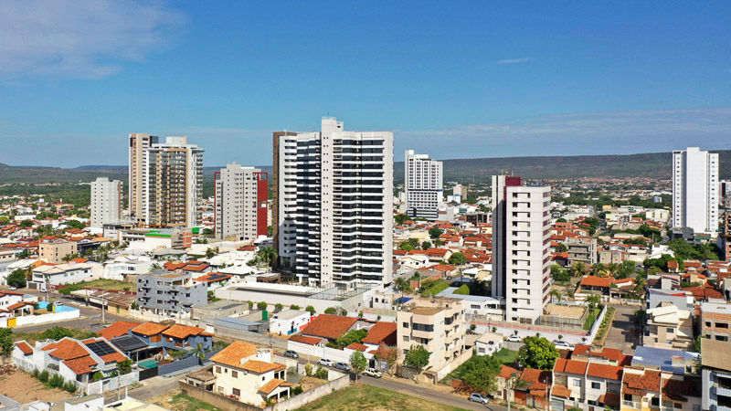 predios cercados por casas chegar em barreira