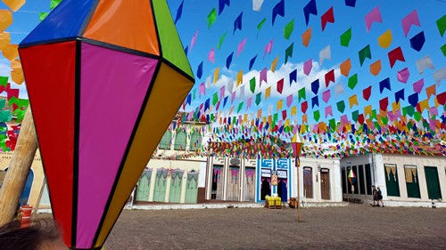 Decoração São João Lençóis Chapada Diamantina