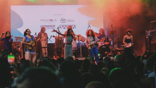 Show 1º Fenaba Arena Fonte Nova Salvador