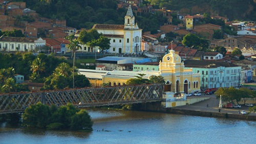 Histórica cidade de Cachoeira