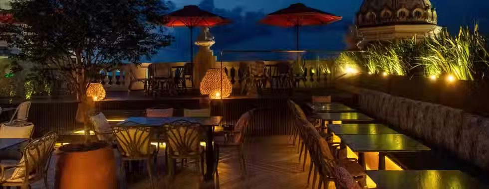 6 rooftops em Salvador: vistas incríveis para curtir a cidade