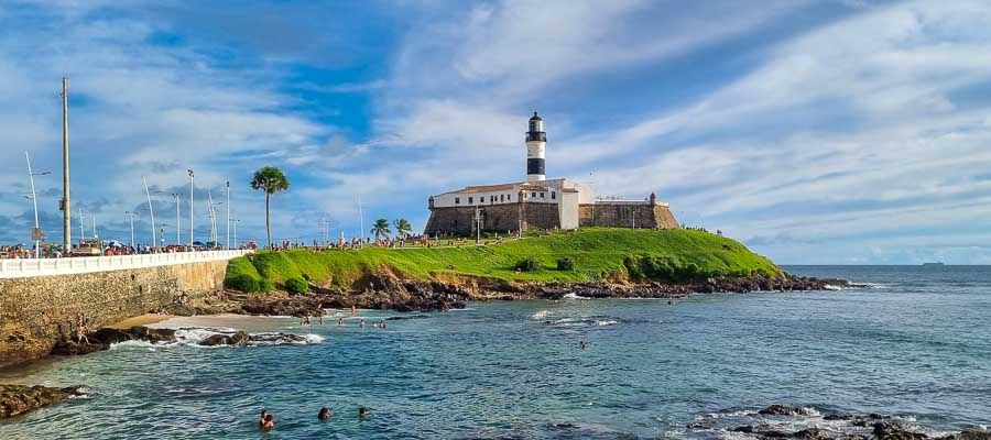 gramaverde e farol majestoso atraçoes
