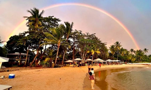 arco iris em barra grande