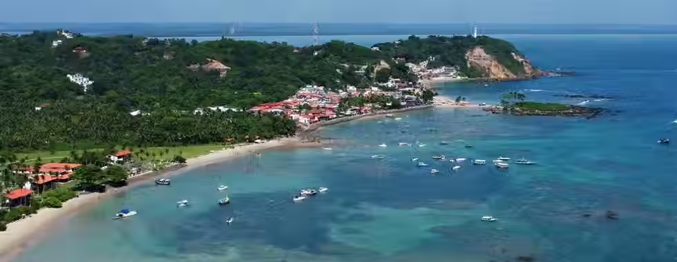 Réveillon em Morro de São Paulo: confira as festas da ilha