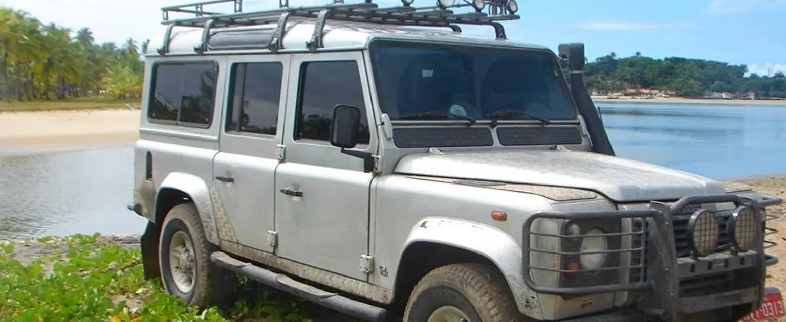 Tem carro em Morro de São Paulo?