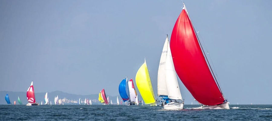 barco a vela insta mar bahia
