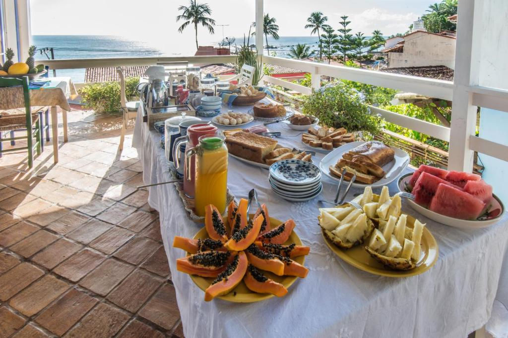 Pousada Via Brasil - cafe