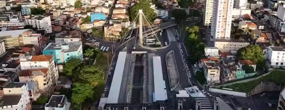 Estação da Lapa em Salvador: conexão com pontos turísticos