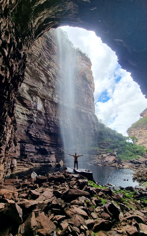 Cachoeira do Herculano Itaetê