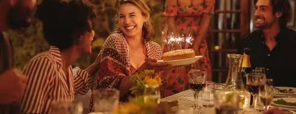 4 formas diferentes de comemorar aniversário