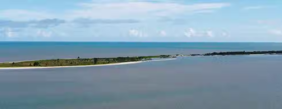 Ilha da Cassumba: diversão na natureza selvagem