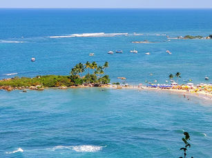 Morro de São Paulo no Carnaval