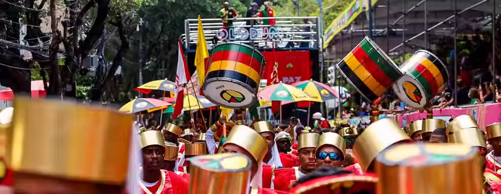 Blocos Afros no Carnaval de Salvador: tradição e identidade