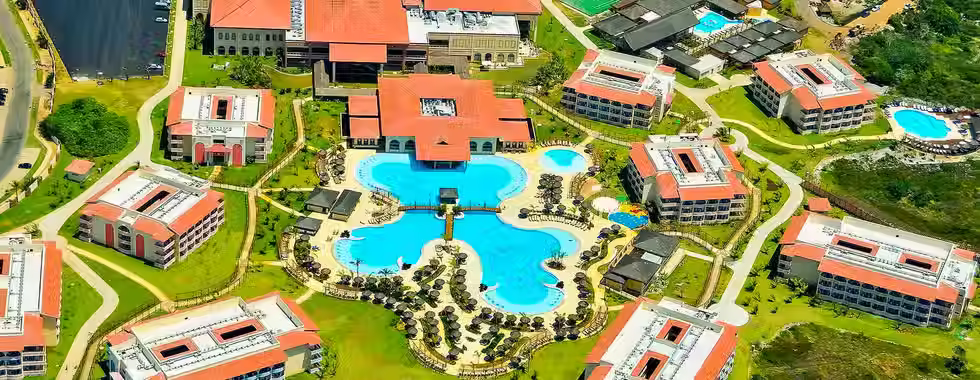 Conheça o Grand Palladium Resort