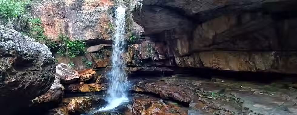 Cachoeira da Primavera: natureza e aventura em Lençóis