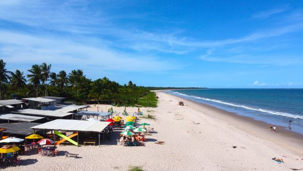 Praia do Pratigi Ituberá