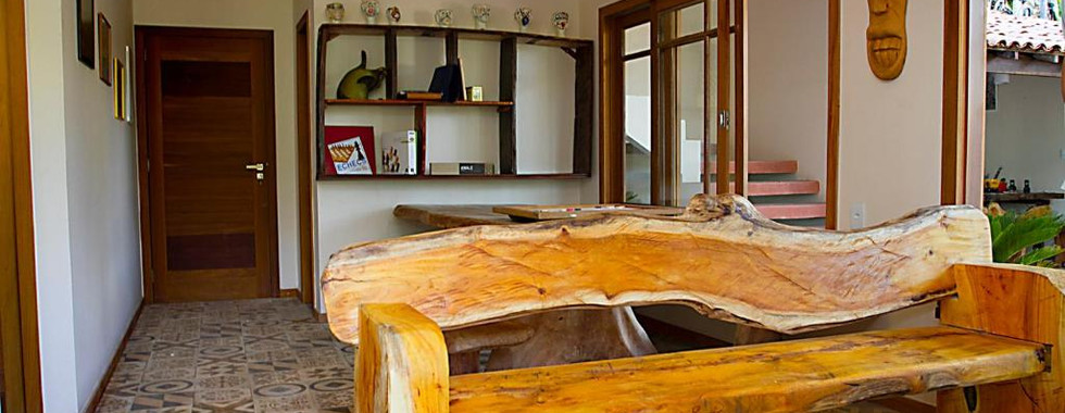 Pousada Timia sala de estar