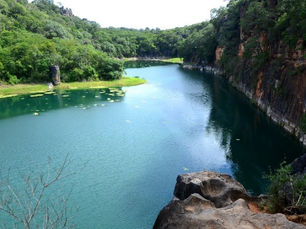 Lindo rio no Oeste da Bahia
