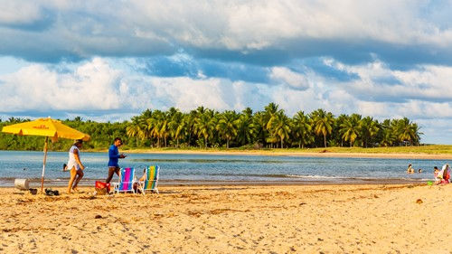 Barra do Inhambupe Baixio Costa dos Coqueiros