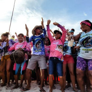 festival de pesca em Boipeba
