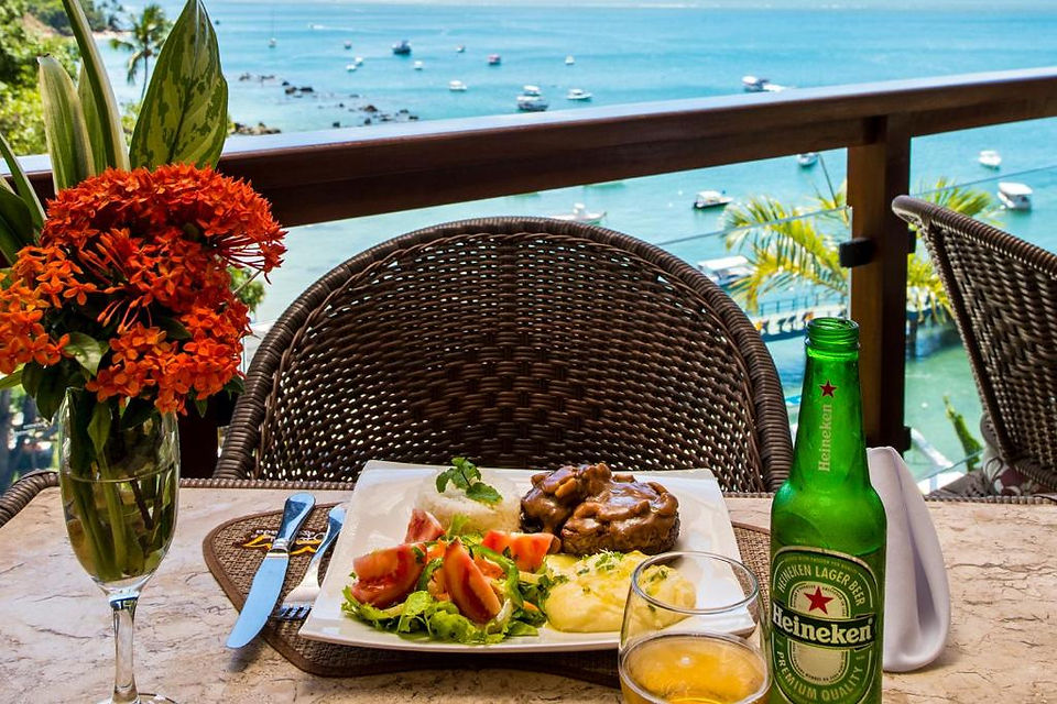 Pousada Passargada restaurante