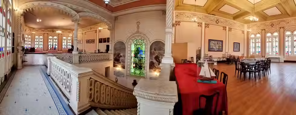 Gabinete Português de Leitura: joia de Salvador