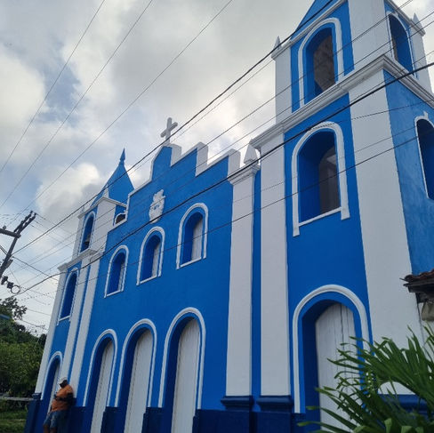 Igreja em Barra dos Carvalhos nilo pecanha