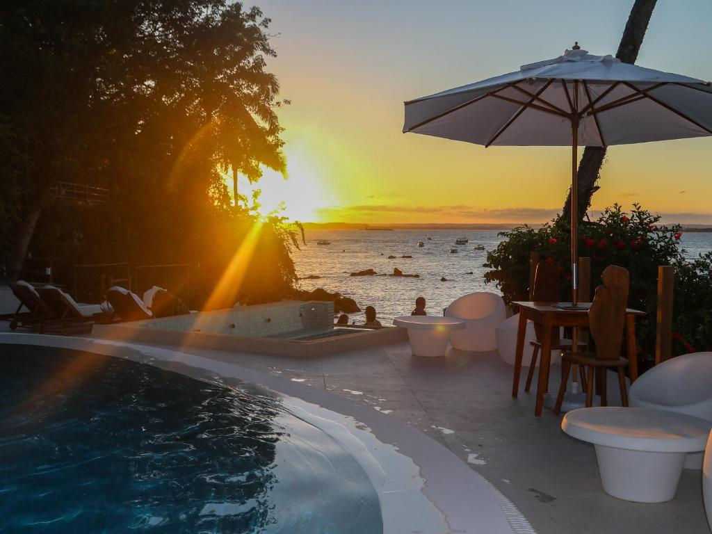 Hotel Portalo - Por do sol