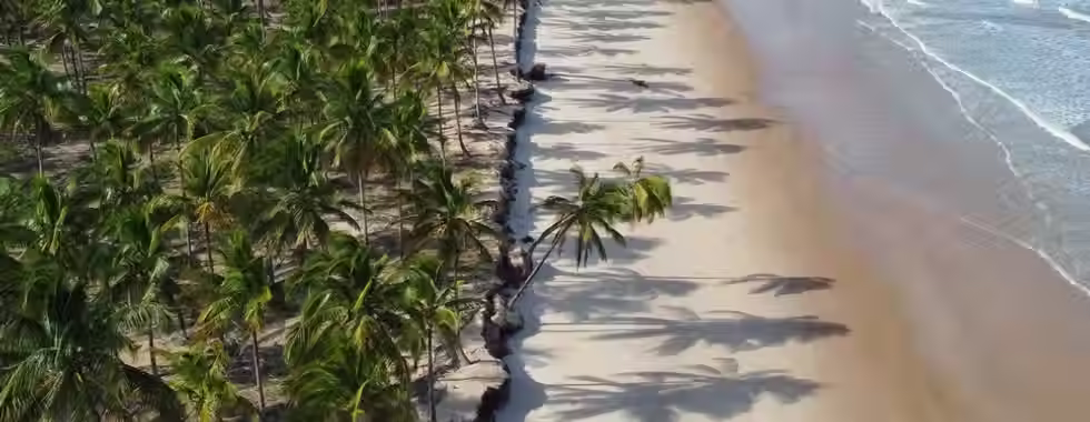 Mogiquiçaba na Bahia: muito mais do que surf