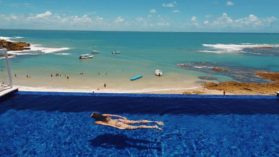 Pousada Dona Moca - Piscina
