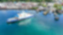 ferry boat saindo para itaparica itubera